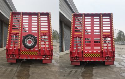 Zhengjin  ZJP9400TDP Low flatbed semi-trailer