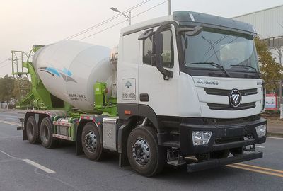 Ouman  BJ5329GJBY6GRL01 Concrete mixing transport vehicle