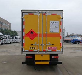 Juchen Ace Car HNY5031XRQB5 Flammable gas box transport vehicle