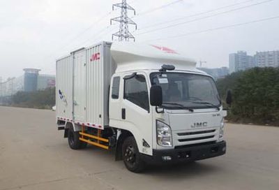 Jiangling Motors JX5042XXYXPGB2 Box transport vehicle