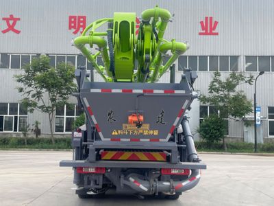 Agricultural Construction Machinery Brand Automobile XNJ5352THB Concrete pump truck