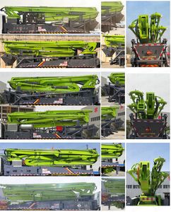 Agricultural Construction Machinery Brand Automobile XNJ5352THB Concrete pump truck