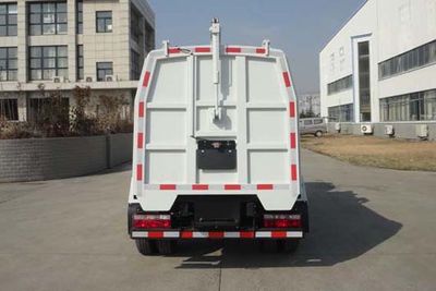 Yueda  YD5079ZYSHFE5C Compressed garbage truck