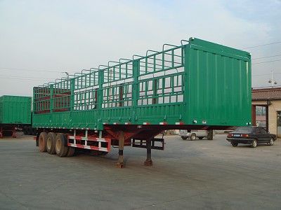 Juwang ZJW9280CLXGantry transport semi-trailer