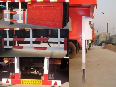 Juwang  ZJW9280CLX Gantry transport semi-trailer