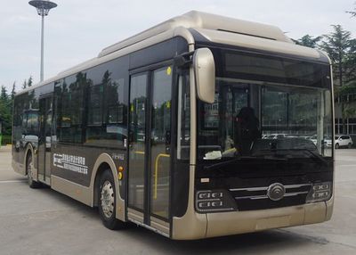 Yutong  ZK6126BEVG6 Pure electric low floor city buses