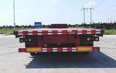 Zhongyun Feiteng brand automobiles FTX9400TDP Low flatbed semi-trailer