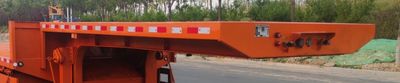 Zhongyun Feiteng brand automobiles FTX9400TDP Low flatbed semi-trailer