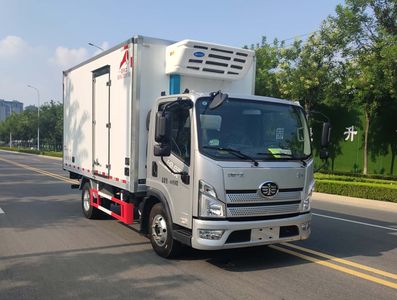 Hongtianniu  HTN5040XLCA5 Refrigerated truck