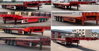 Feifan Zhilu  JFF9400TDP Low flatbed semi-trailer