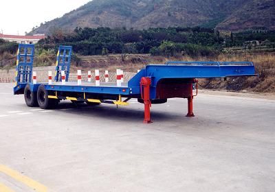 Nanming  LSY9203TDP Low flatbed semi-trailer