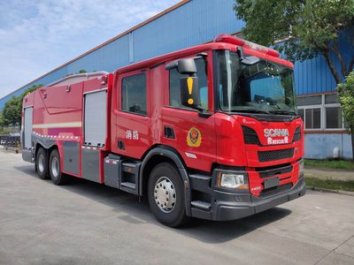 Jetta Fire License CarSJD5290GXFSG120SKAWater tank fire truck