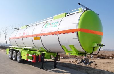 Shengrun  SKW9400GRYT45 Flammable liquid tank transport semi-trailer