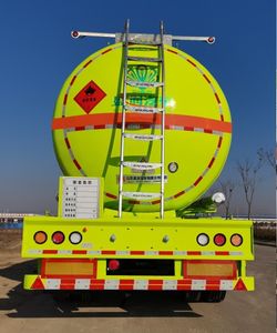 Shengrun  SKW9400GRYT45 Flammable liquid tank transport semi-trailer