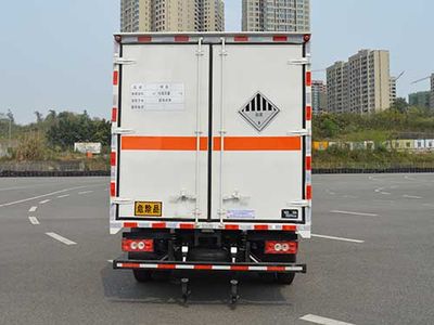 Qinhong  SQH5089XZWB6 Miscellaneous dangerous goods box transport vehicle