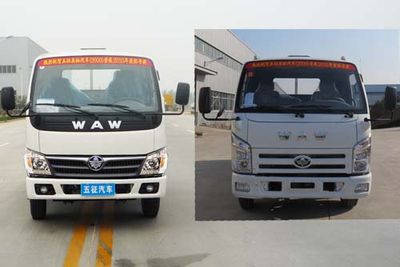 Wuzheng  WL4020PD1A Self dumping low-speed truck