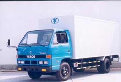 Yangcheng  YC5050XXYC2D Box transport vehicle