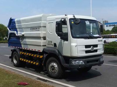 Zhonglian Automobile ZLJ5162ZLJLE4 garbage dump truck 