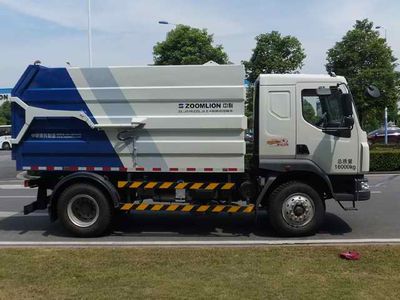 Zhonglian Automobile ZLJ5162ZLJLE4 garbage dump truck 