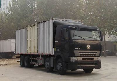 Haowo  ZZ5317XXYM3867P1H Box transport vehicle