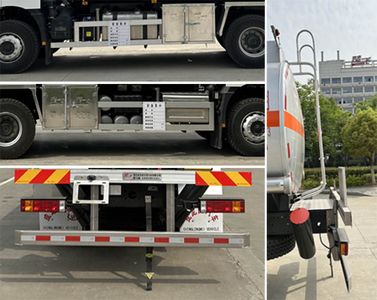 Chufei  CLQ5266GRY6SX Flammable liquid tank transport vehicle