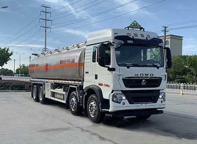 Chufei  CLQ5322GYY6ZZA Aluminum alloy oil tanker