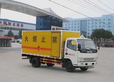 Cheng Liwei  CLW5040XQYD4 Explosive equipment transport vehicle