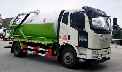 Cheng Liwei  CLW5180GXW6DX Suction vehicle