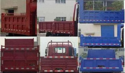 Sanlong Longjiang brand automobiles CZW3041E5 Dump truck