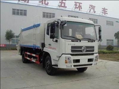 Huatong brand automobiles HCQ5162ZYSDL5 Compressed garbage truck