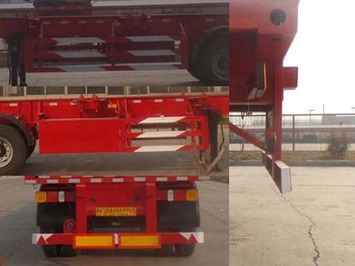 Luchi  LC9404TWY Transport semi-trailer of dangerous goods tank frame