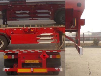 Luchi  LC9404TWY Transport semi-trailer of dangerous goods tank frame