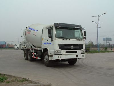 Lida  LD5257GJBN4347C Concrete mixing transport vehicle