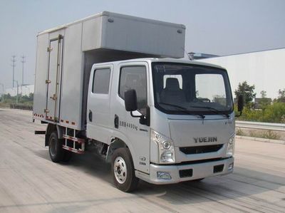 Yuejin  NJ5040XXYZFDCNS Box transport vehicle