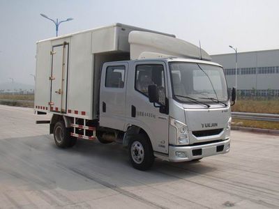 Yuejin  NJ5040XXYZFDCNS Box transport vehicle