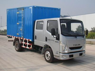 Yuejin  NJ5040XXYZFDCNS Box transport vehicle