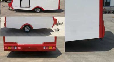 Jilu Hengchi  PG9010XLJ RV trailer