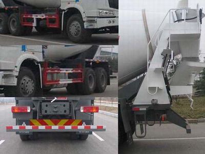 Shengyue  SDZ5257GJB40 Concrete mixing transport vehicle