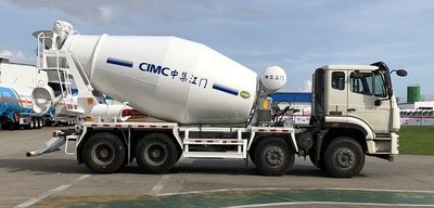 CIMC ZJV5312GJBJMZZA Concrete mixing transport vehicle