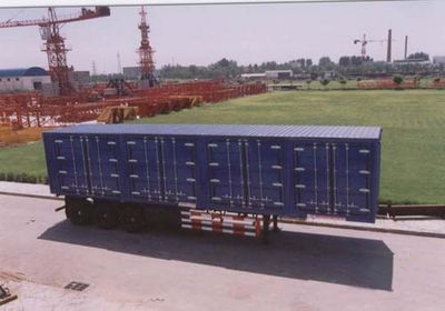 Weiteng  BWG9404XXY Box transport semi-trailer