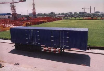 Weiteng  BWG9404XXY Box transport semi-trailer