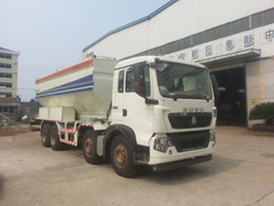 Feitao  HZC5311THAS On site mixed loading ammonium oil explosive truck