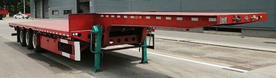 Lushun  LSP9400TDP Low flatbed semi-trailer