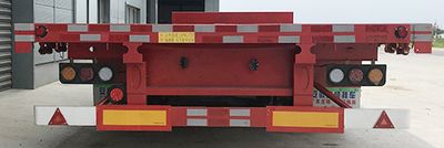 Lushun  LSP9400TDP Low flatbed semi-trailer