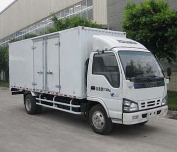 Qingling  QL5070XXYA1KAJ Box transport vehicle