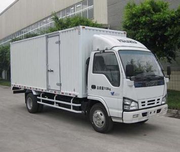 Qingling  QL5070XXYA1KAJ Box transport vehicle