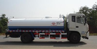 Yuanda  SCZ5163GXE Septic suction truck