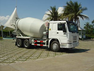 Lu Zhi You  ZHF5253GJBHW Concrete mixing transport vehicle