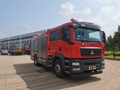 Zhonglian Automobile ZLF5180GXFAP60 Compressed air foam fire truck