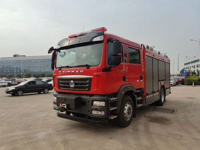 Zhonglian Automobile ZLF5180GXFAP60 Compressed air foam fire truck